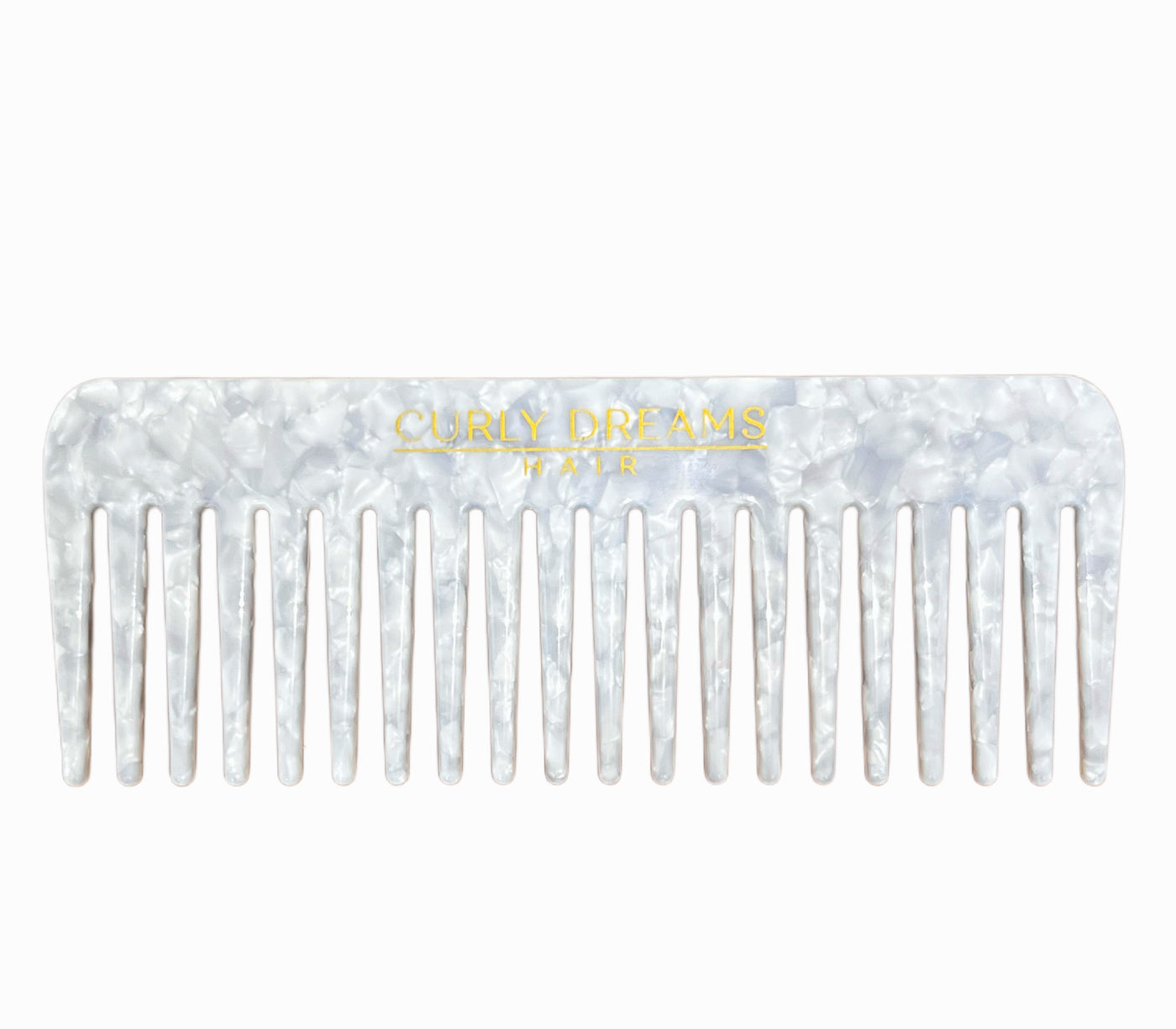 Healthy Hair set (Bianco Perlato) - 100% Acetato di Cellulosa