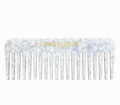 Healthy Hair set (Bianco Perlato) - 100% Acetato di Cellulosa