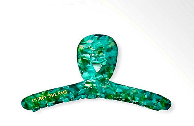 Healthy Hair set (Verde Smeraldo) - 100% Acetato di Cellulosa